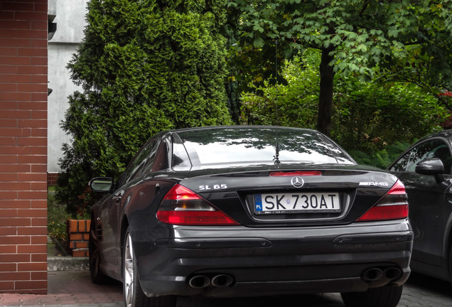 Mercedes-Benz SL 65 AMG R230