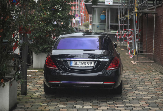 Mercedes-Maybach S 600 X222