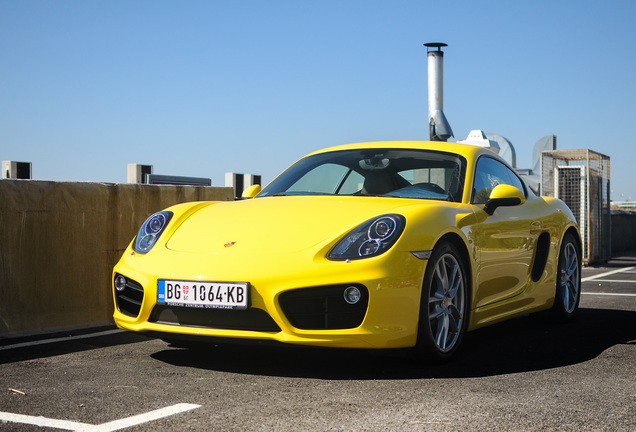 Porsche 981 Cayman S