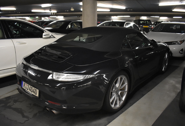 Porsche 991 Carrera 4S Cabriolet MkI