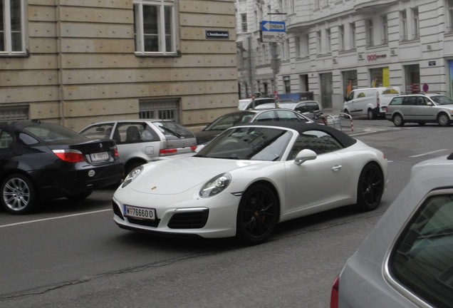 Porsche 991 Carrera S Cabriolet MkII