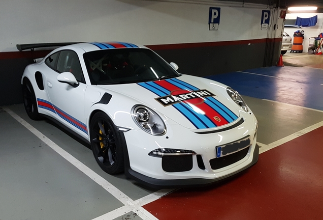 Porsche 991 GT3 RS MkI