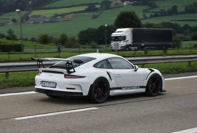 Porsche 991 GT3 RS MkI