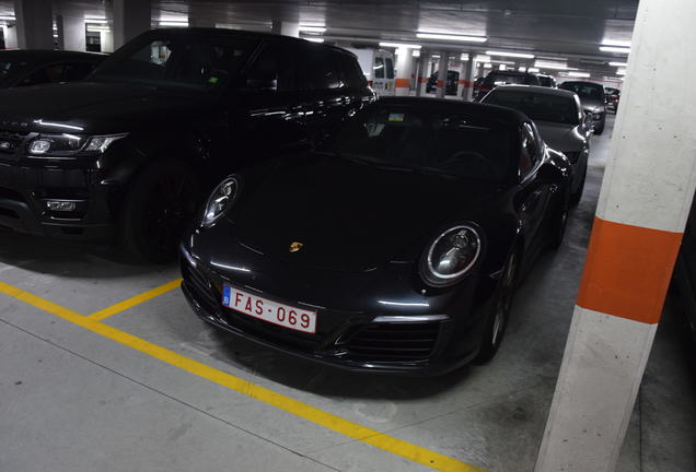 Porsche 991 Targa 4S MkII