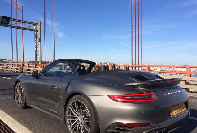 Porsche 991 Turbo Cabriolet MkII