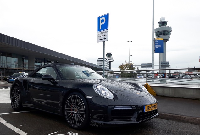 Porsche 991 Turbo Cabriolet MkII