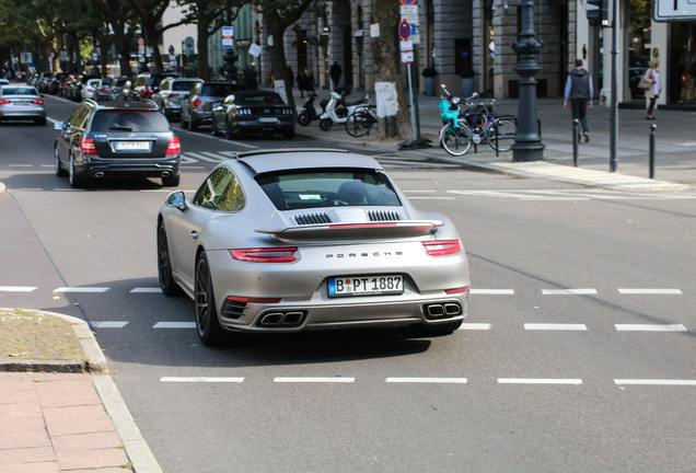 Porsche 991 Turbo MkII