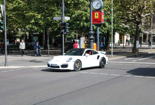 Porsche 991 Turbo S MkI