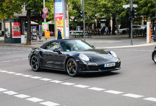 Porsche 991 Turbo S Cabriolet MkI