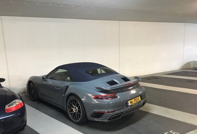 Porsche 991 Turbo S Cabriolet MkII