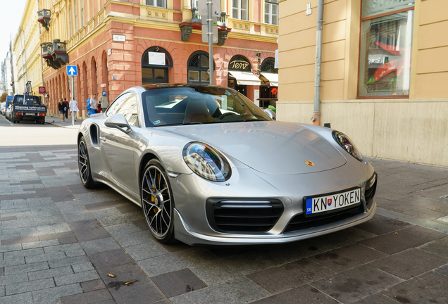 Porsche 991 Turbo S MkII