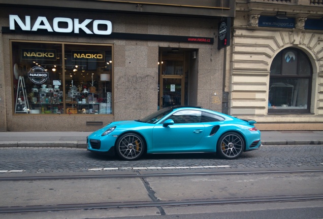 Porsche 991 Turbo S MkII