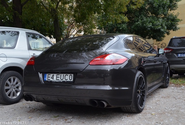 Porsche 970 Panamera Turbo MkI