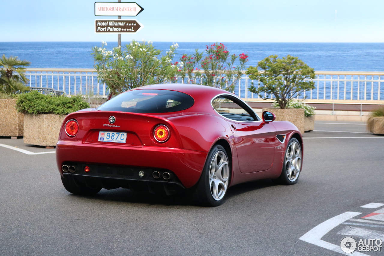 Alfa Romeo 8C Competizione