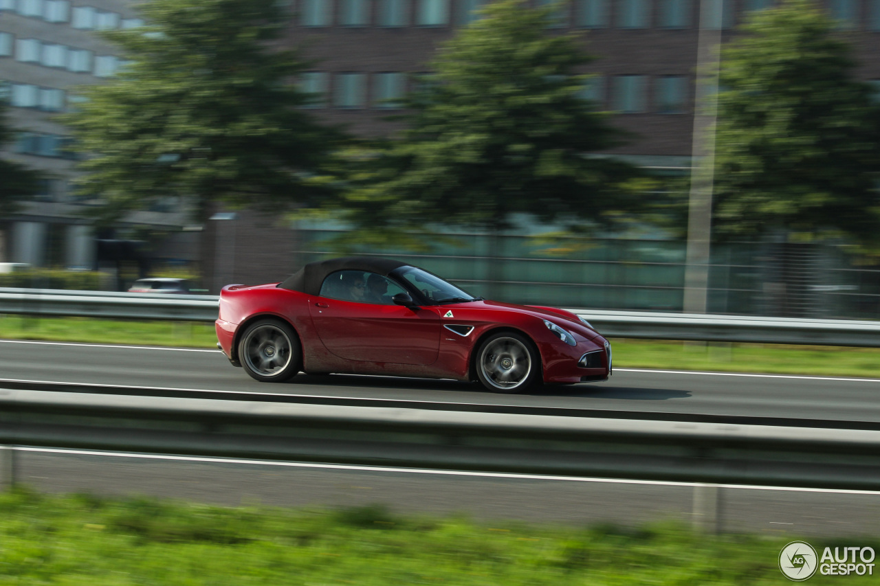 Alfa Romeo 8C Spider