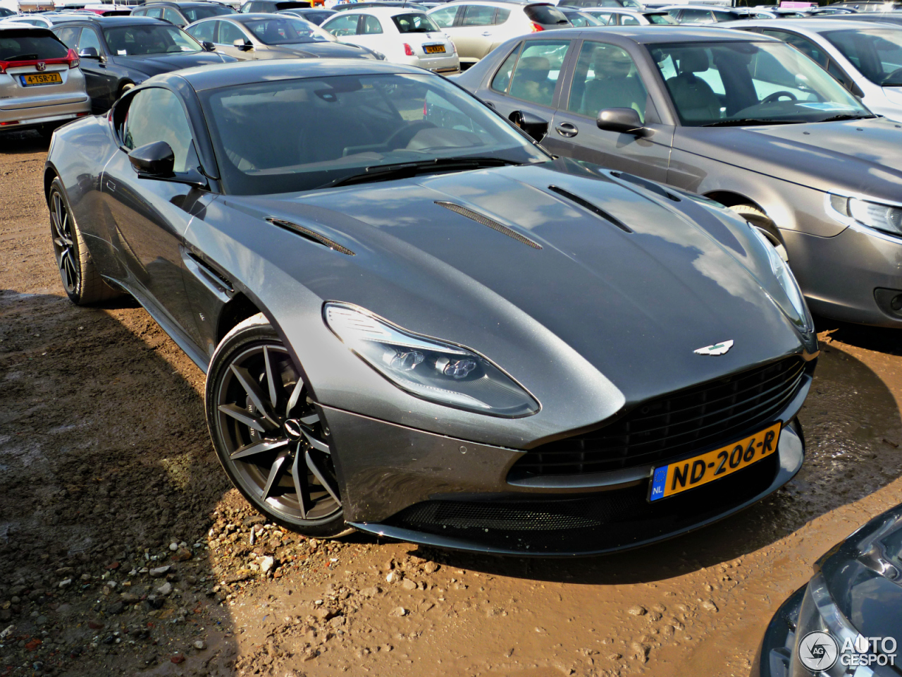 Aston Martin DB11 Launch Edition