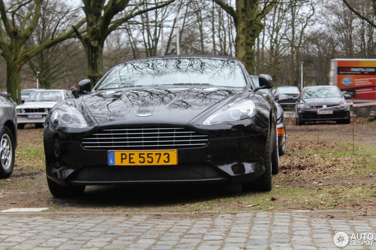 Aston Martin DB9 Volante 2013