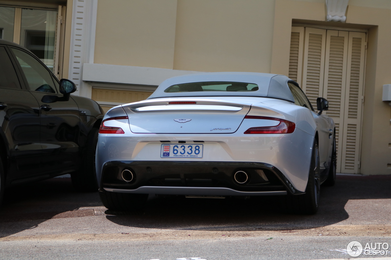 Aston Martin Vanquish Volante