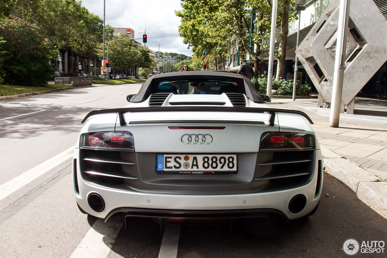 Audi R8 GT Spyder