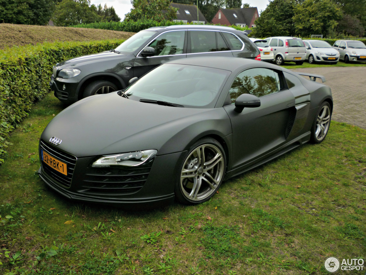 Audi Rieger R8