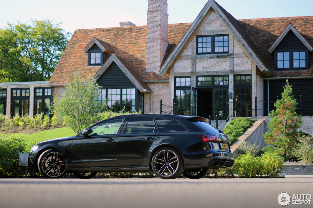 Audi RS6 Avant C7 2015