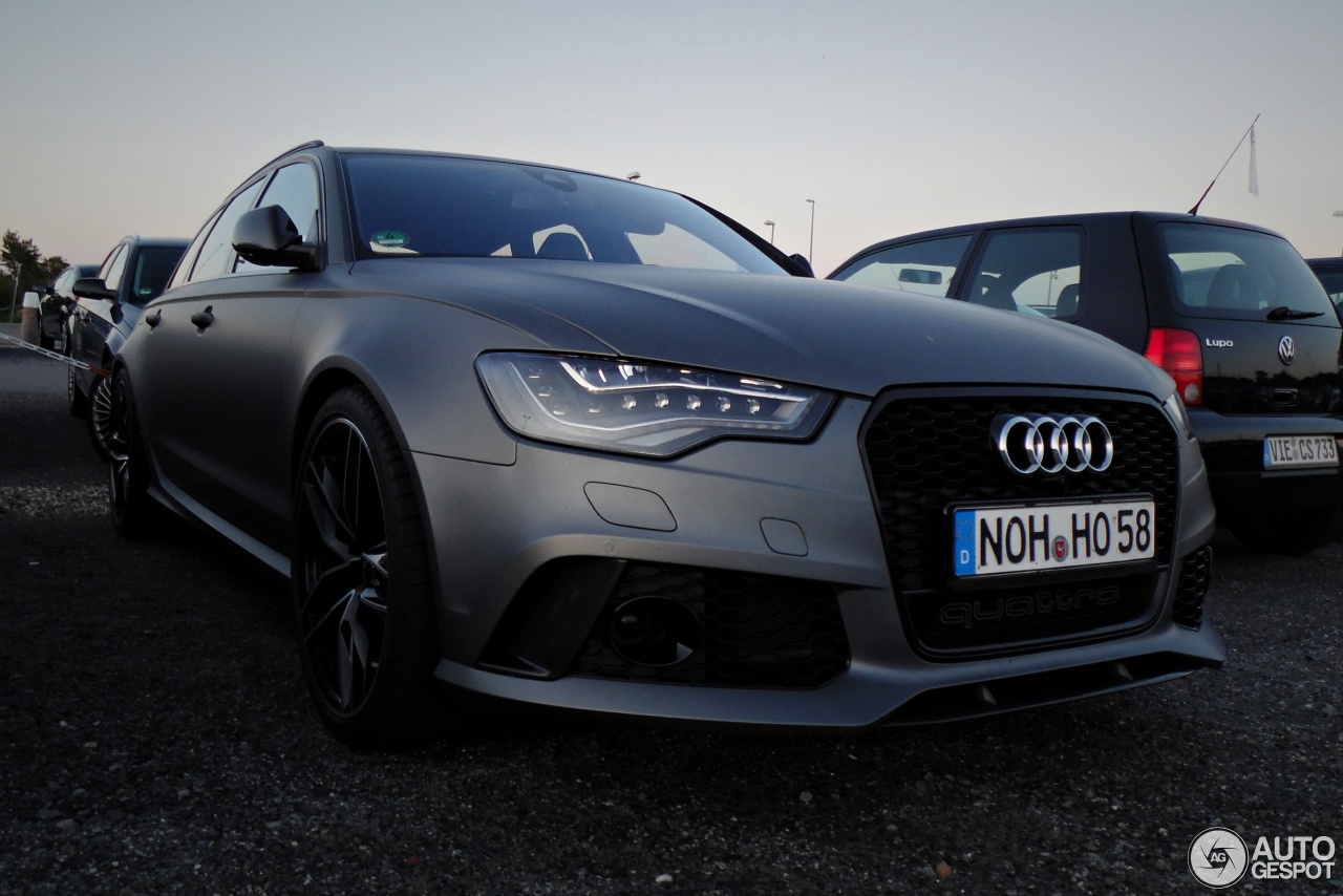 Audi RS6 Avant C7