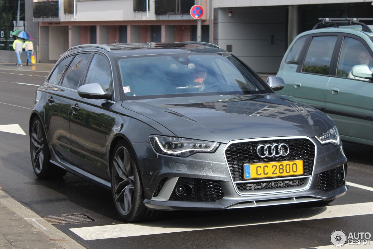 Audi RS6 Avant C7