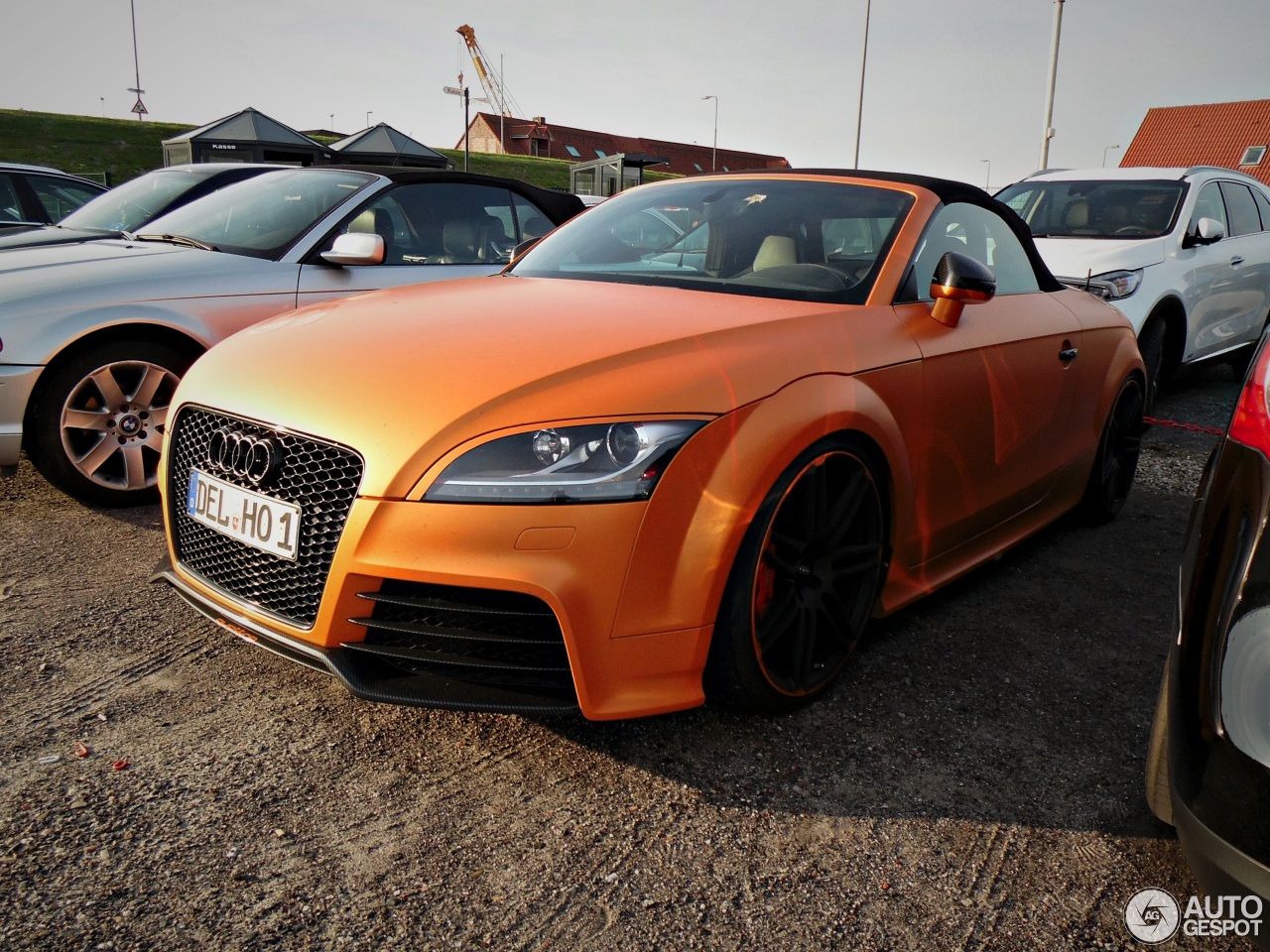 Audi TT-RS Plus Roadster