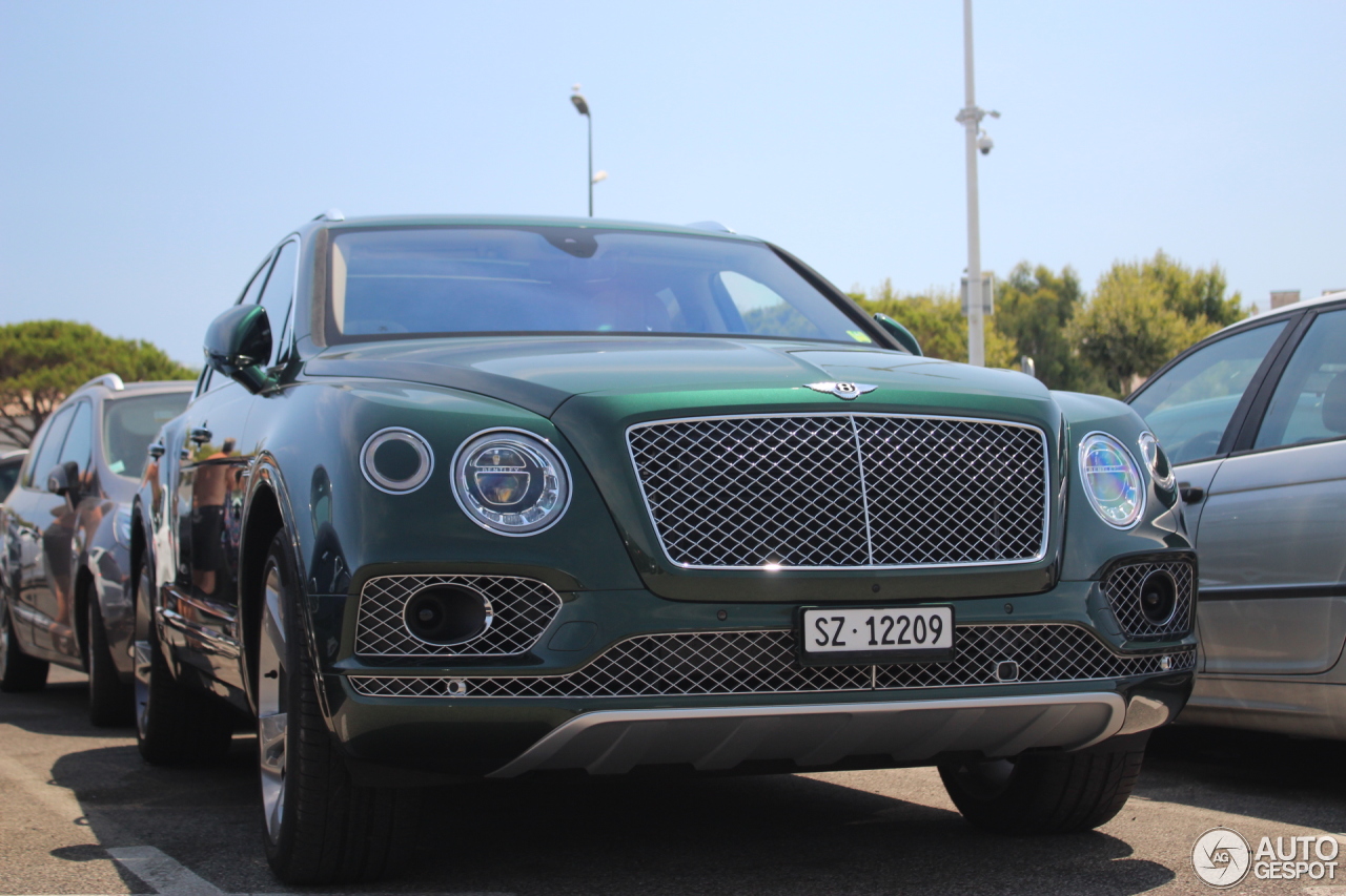 Bentley Bentayga