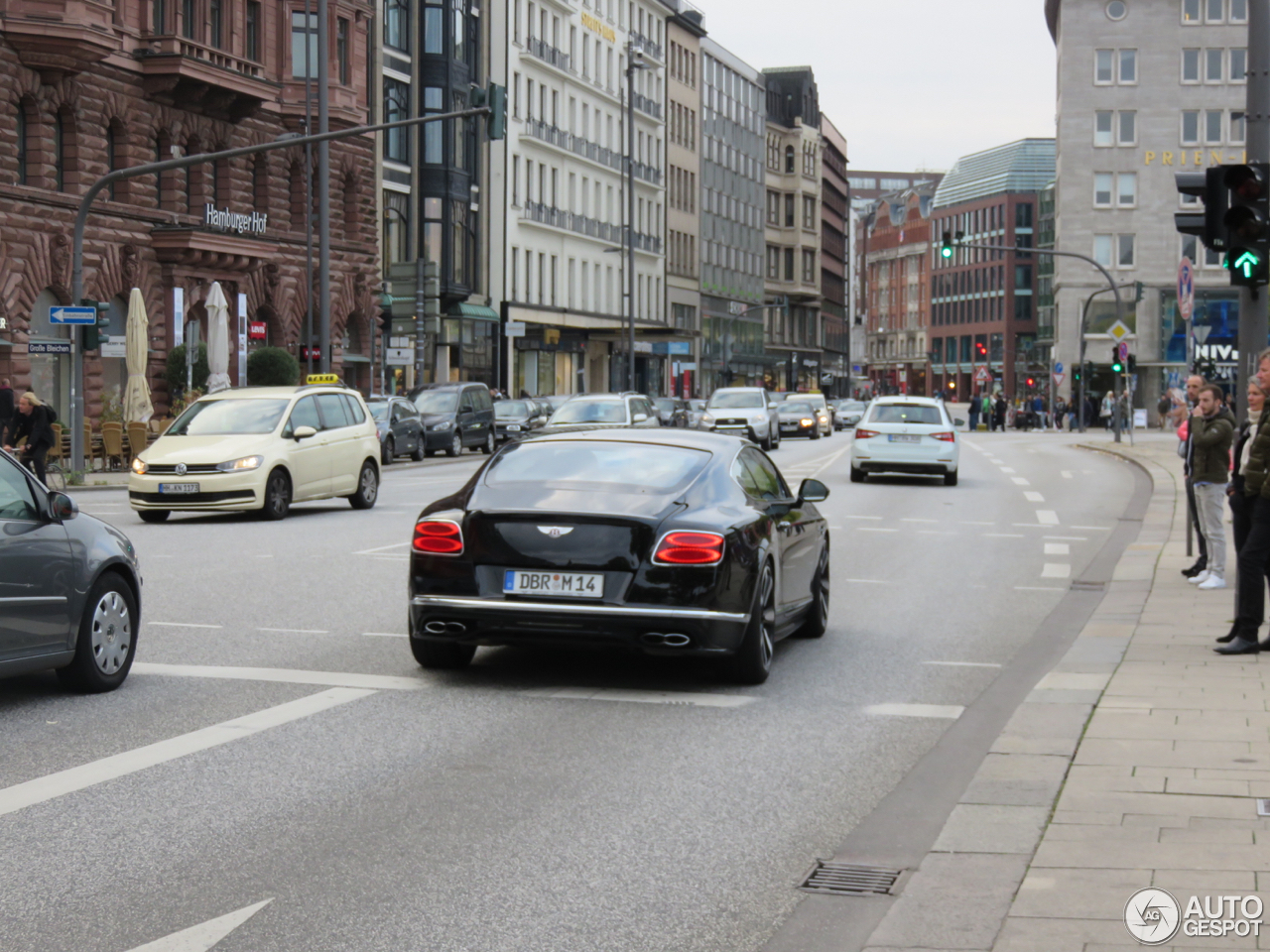 Bentley Continental GT V8 2016