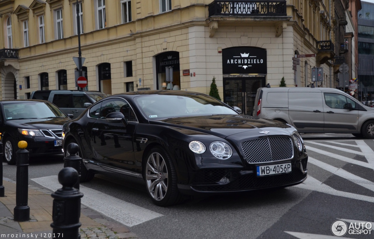 Bentley Continental GT V8 2016