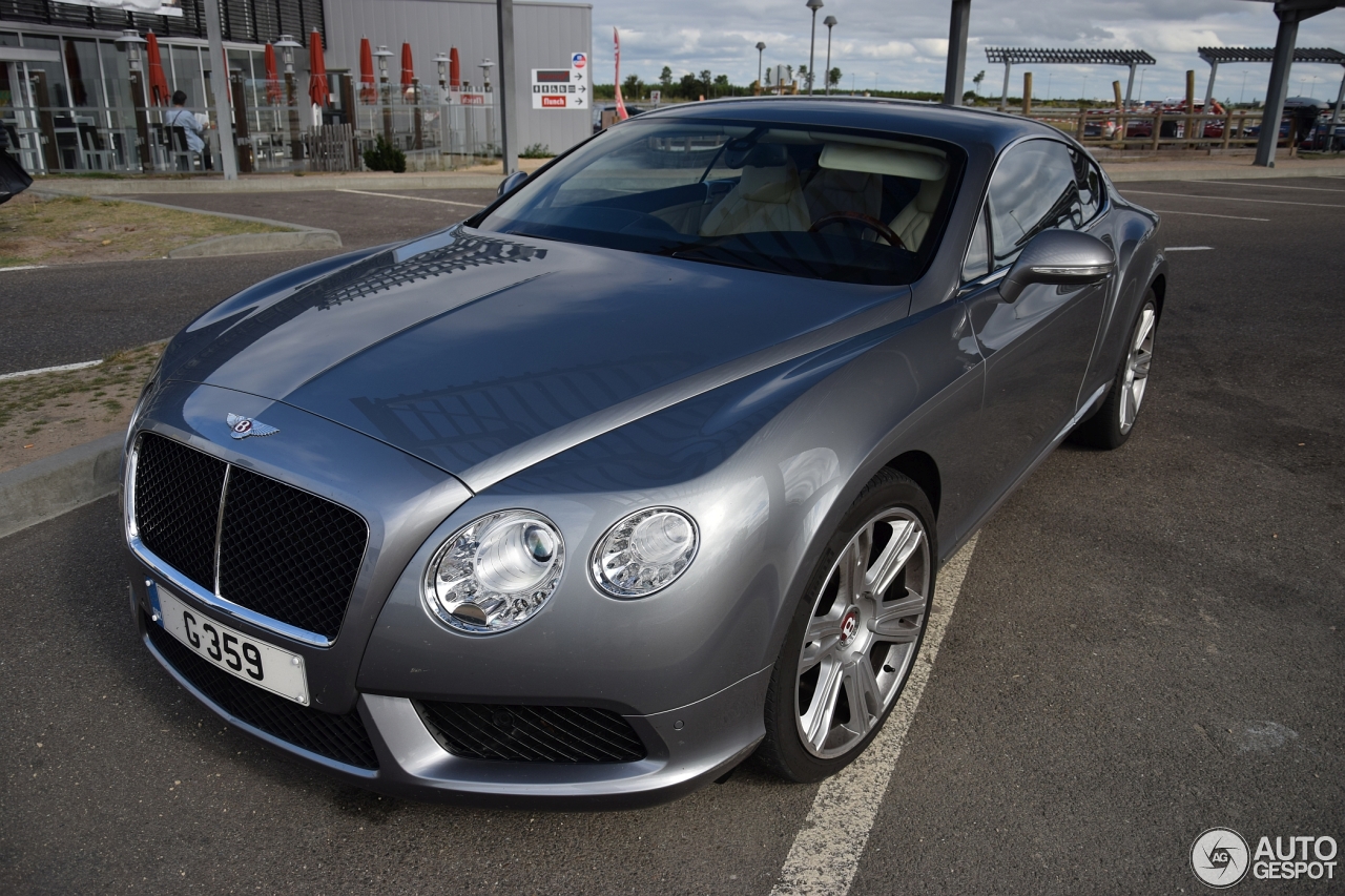 Bentley Continental GT V8