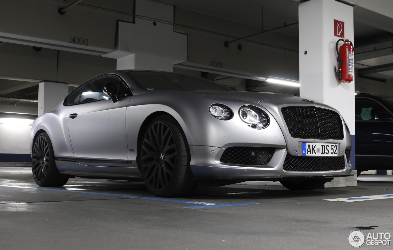 Bentley Continental GT V8 S Concours Series Black