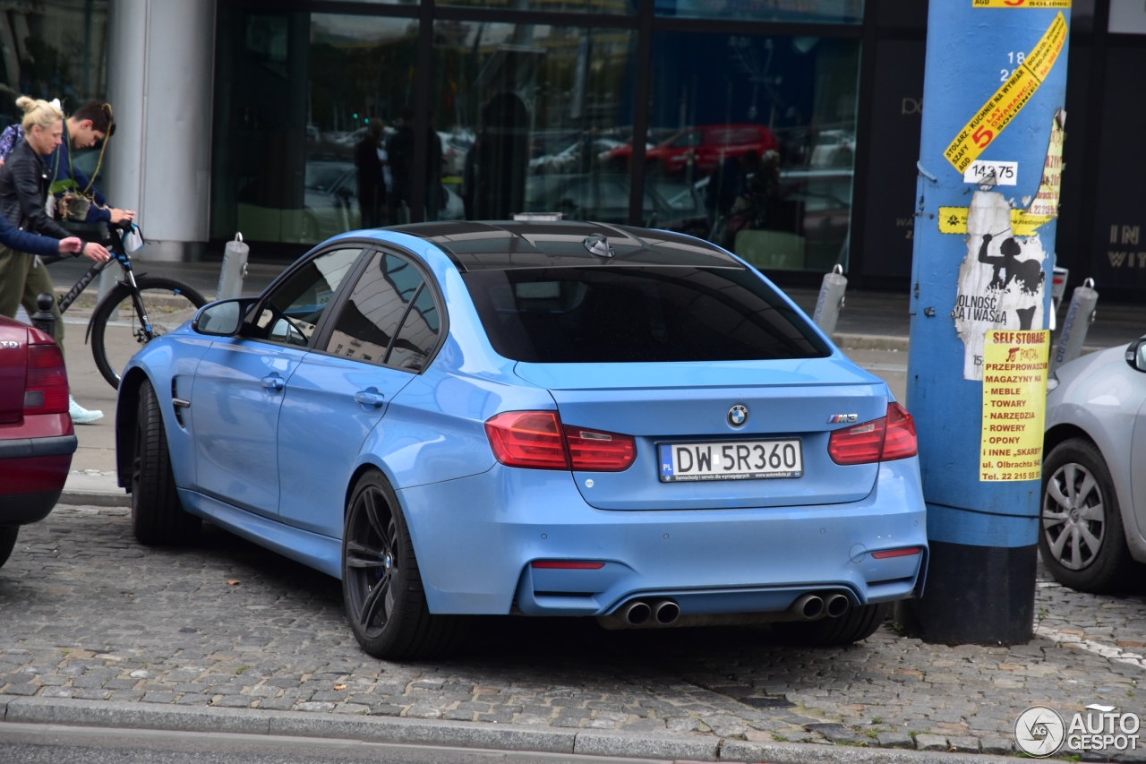 BMW M3 F80 Sedan