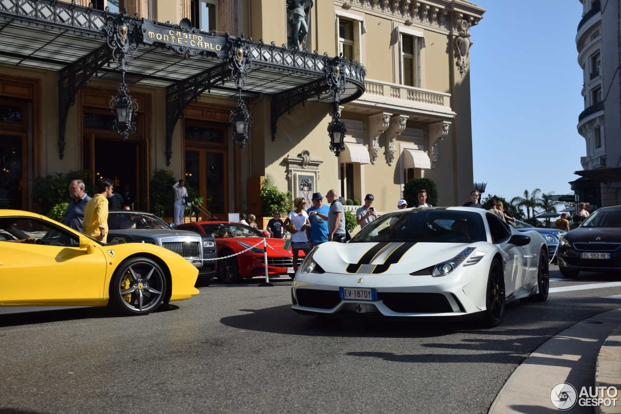 Ferrari 458 Speciale