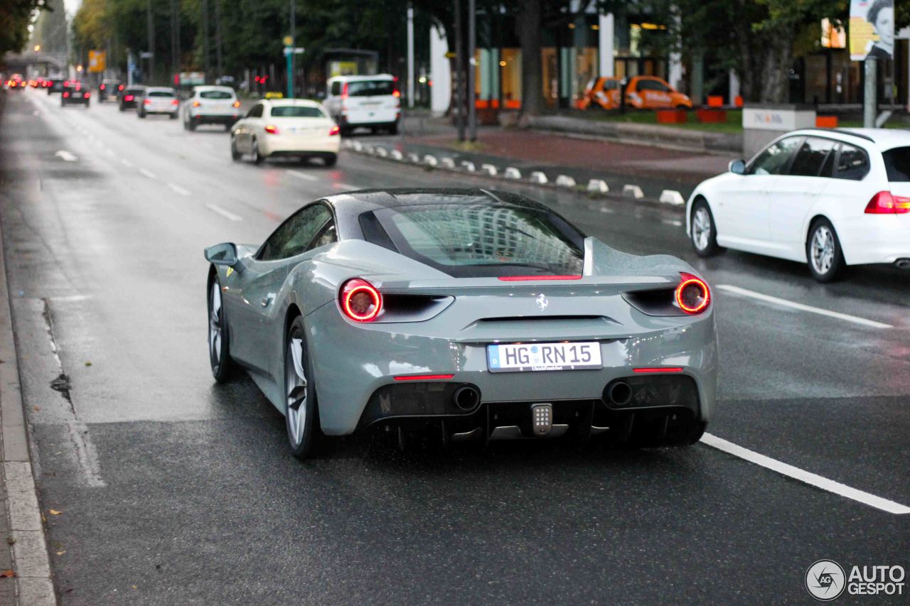 Ferrari 488 GTB