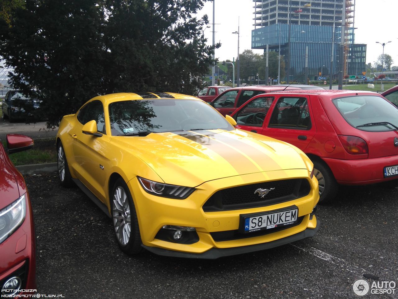 Ford Mustang GT 2015