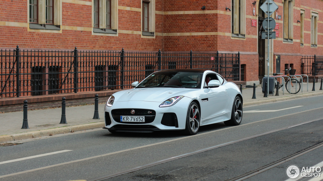 Jaguar F-TYPE R AWD Coupé