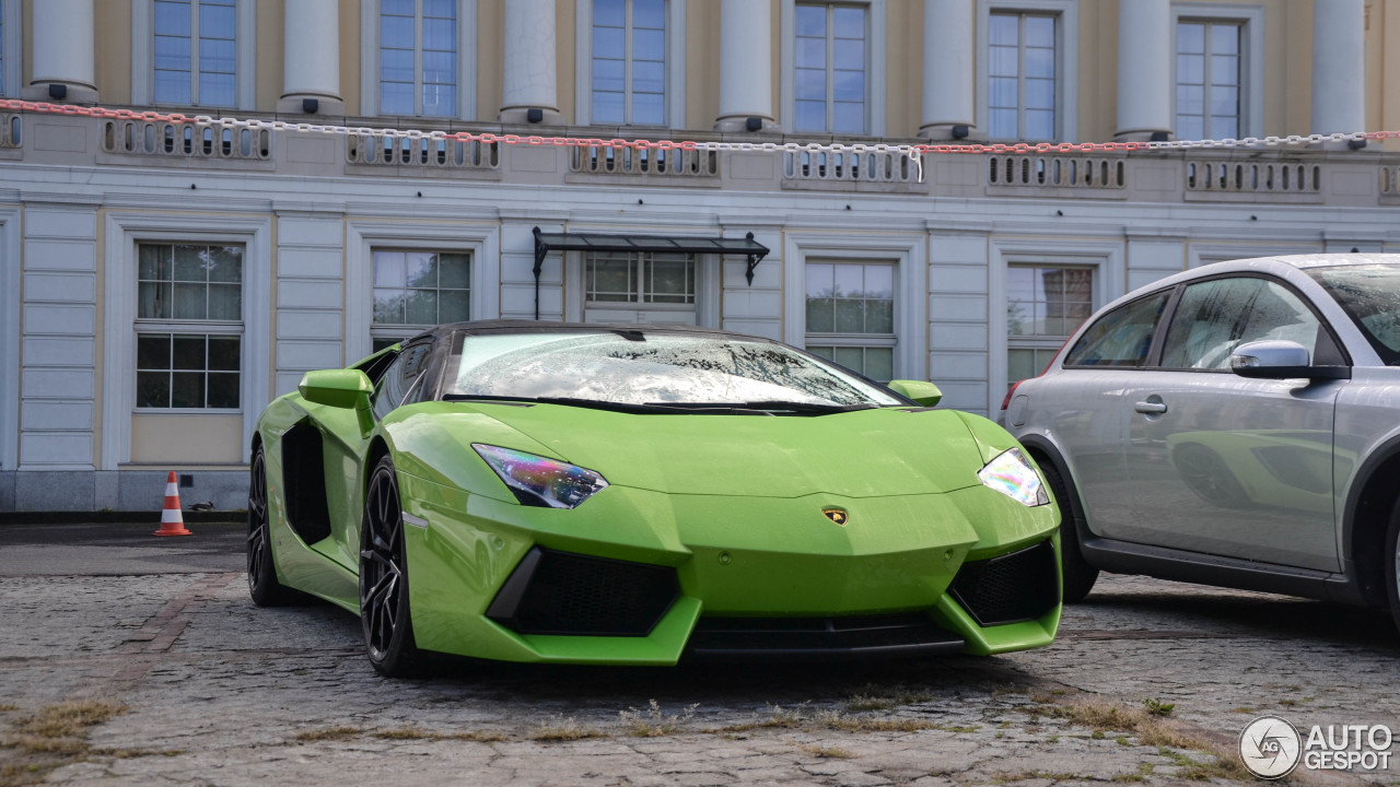 Lamborghini Aventador LP700-4 Roadster