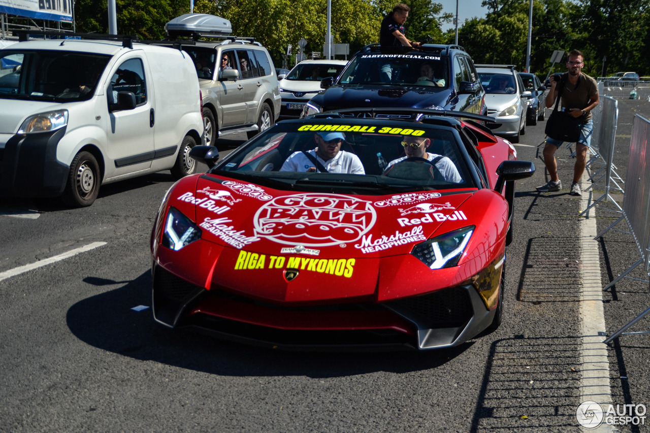 Lamborghini Aventador LP750-4 SuperVeloce Roadster