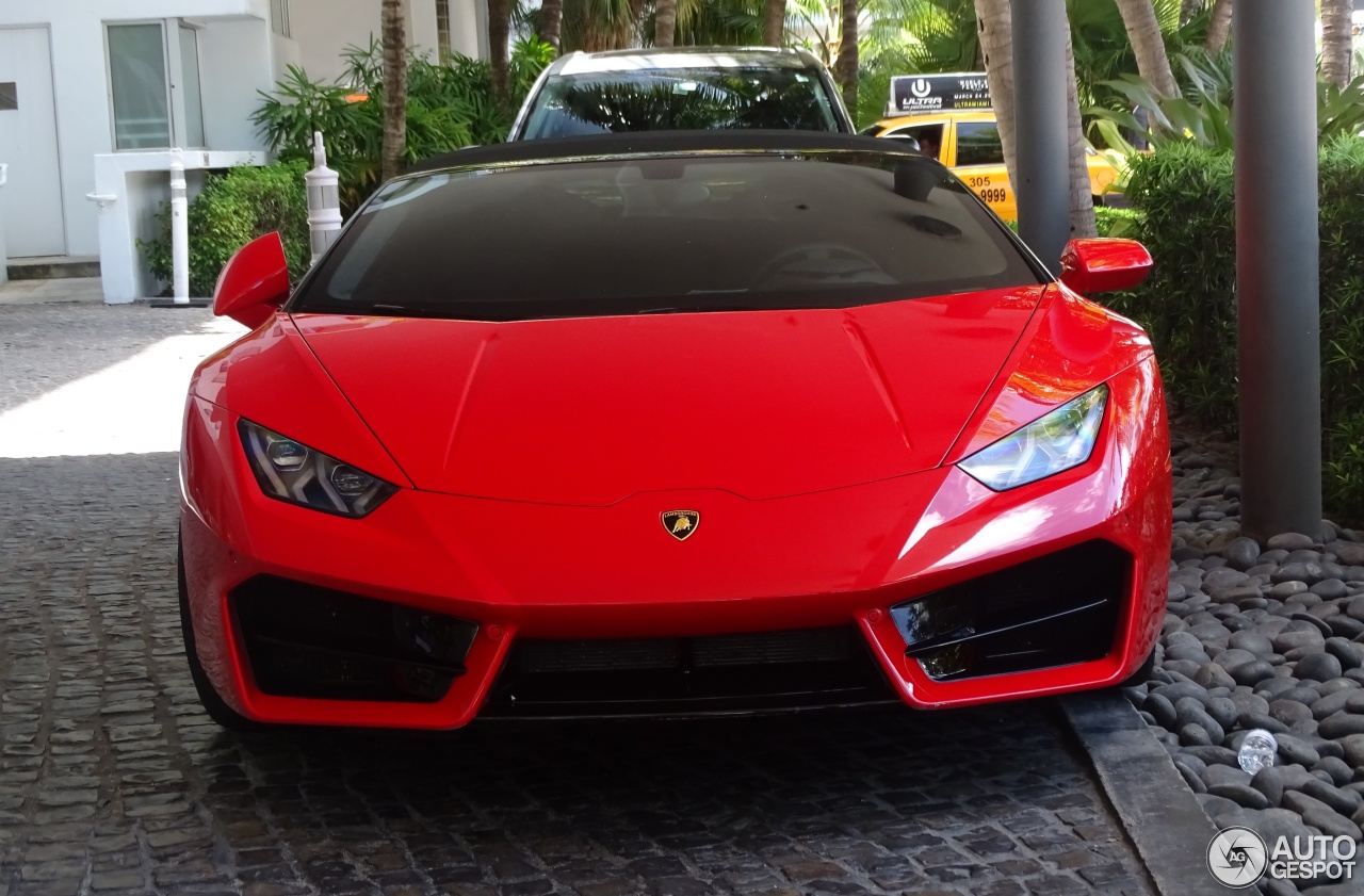 Lamborghini Huracán LP580-2 Spyder