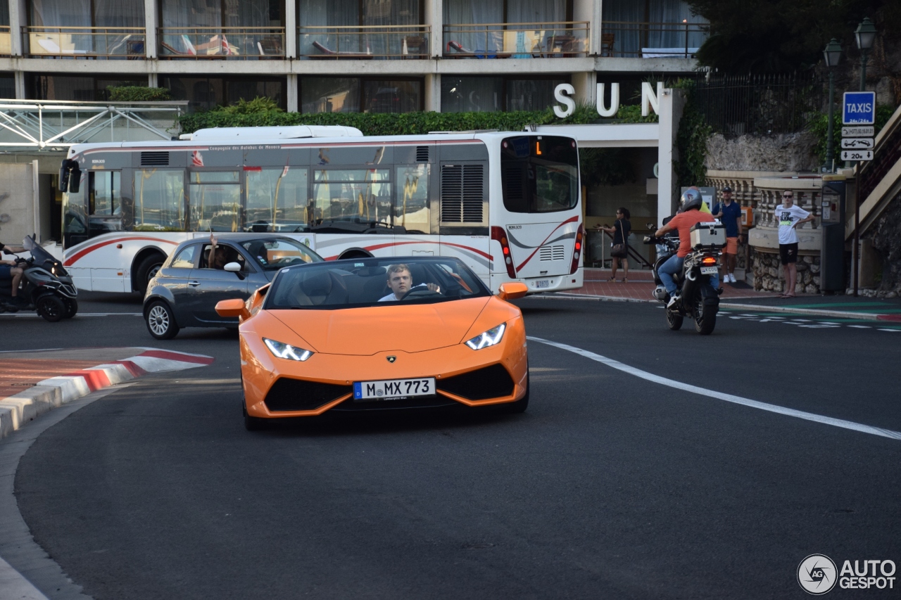 Lamborghini Huracán LP610-4 Spyder