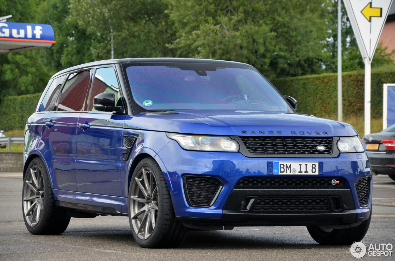 Land Rover Range Rover Sport SVR