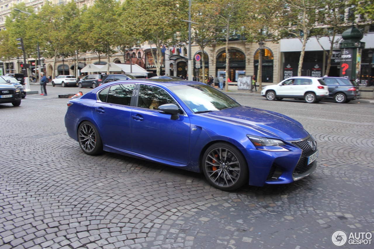 Lexus GS-F 2016