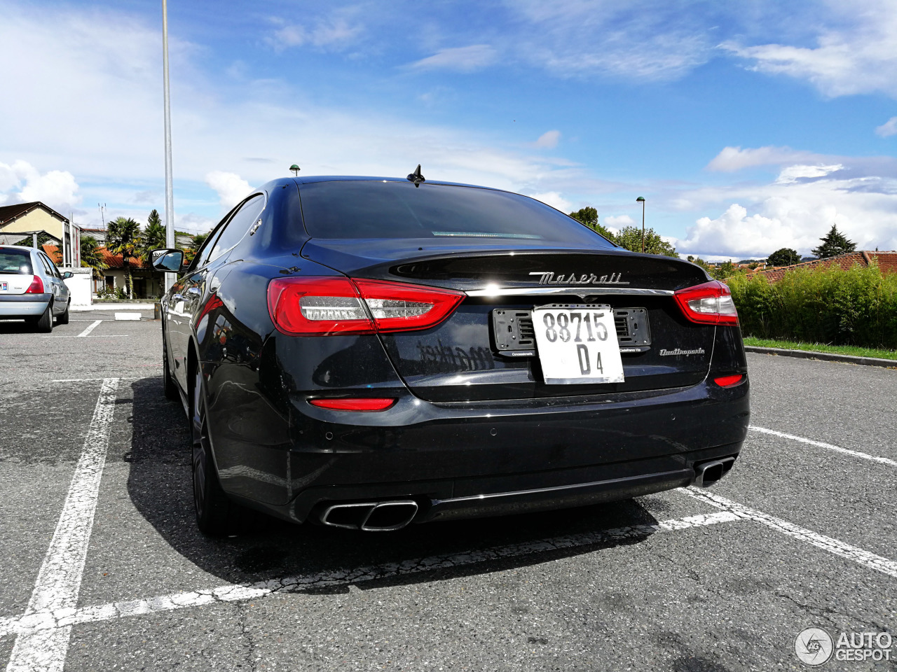 Maserati Quattroporte GTS 2013