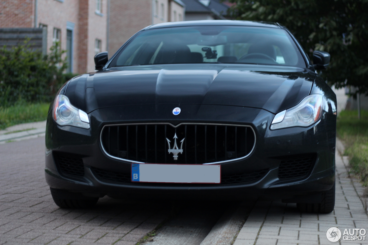 Maserati Quattroporte S Q4 2013