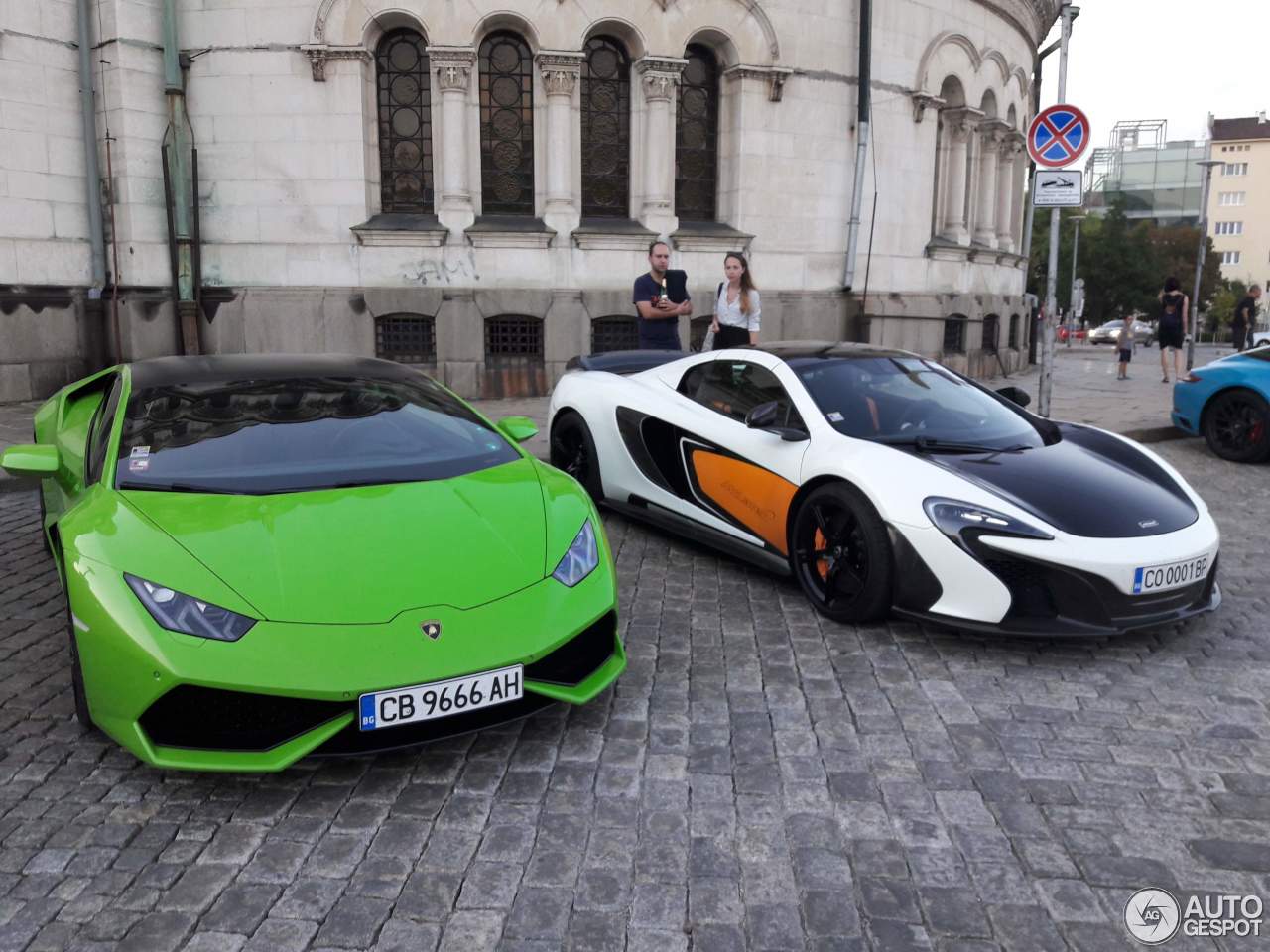 McLaren 650S Spider