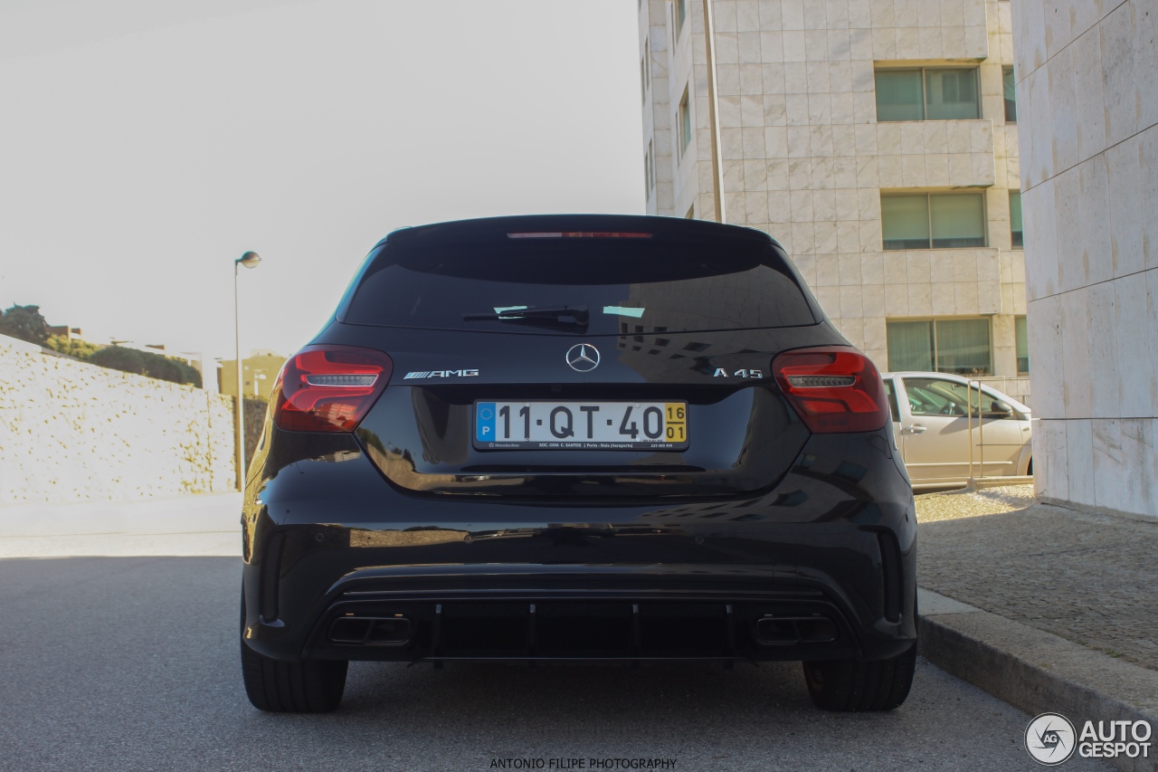 Mercedes-AMG A 45 W176 2015