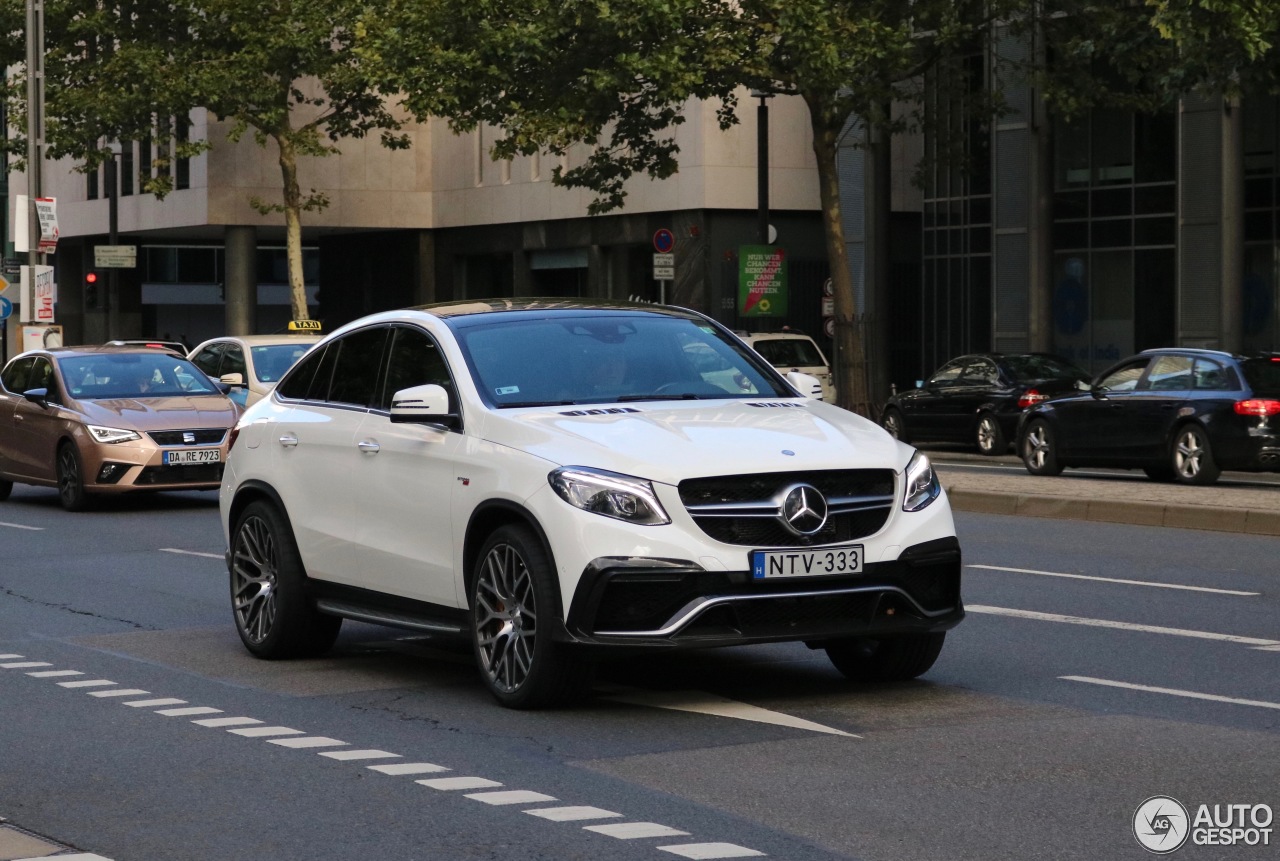 Mercedes-AMG Brabus GLE Coupé B 63S-700