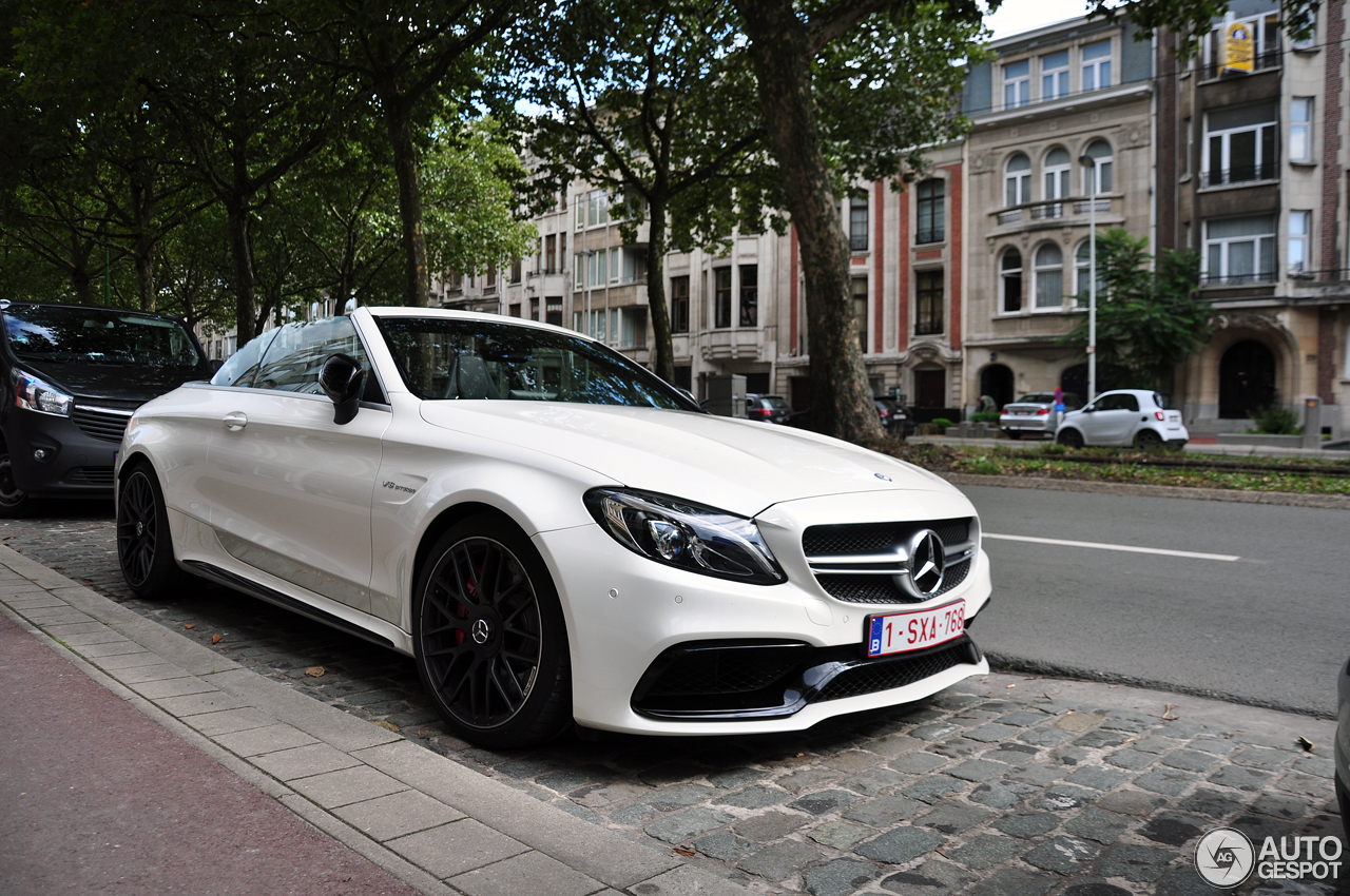 Mercedes-AMG C 63 S Convertible A205